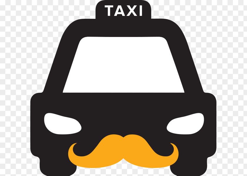 Taxi Product Design Clip Art PNG