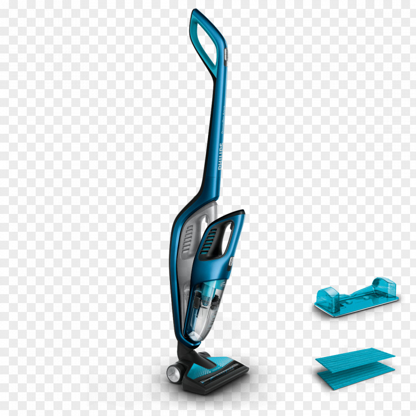 Vacuum Cleaner Philips PowerPro Aqua FC6401 Mop Cleaning PNG