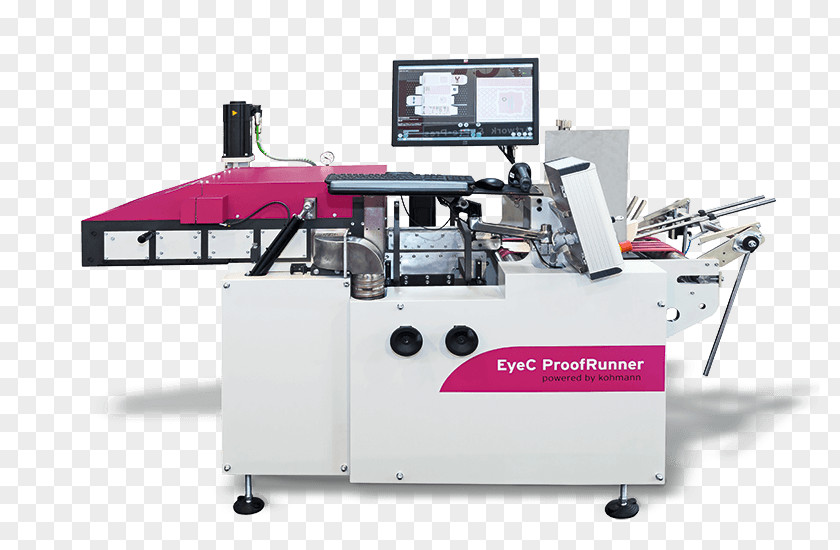 Anilox EyeC GmbH Quality Control Machine Inspection Printing PNG