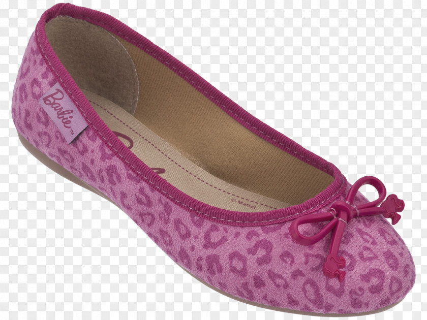 Barbie Ballet Flat Shoe Pink PNG