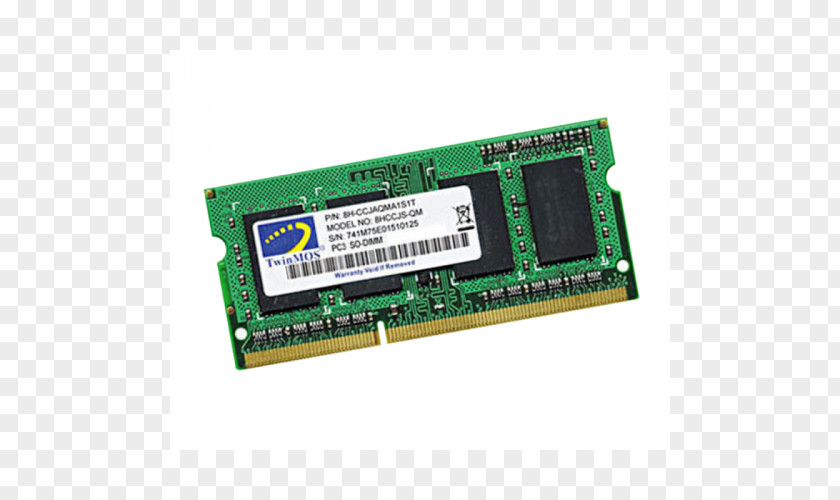 DDR3 SDRAM Laptop Flash Memory ROM PNG