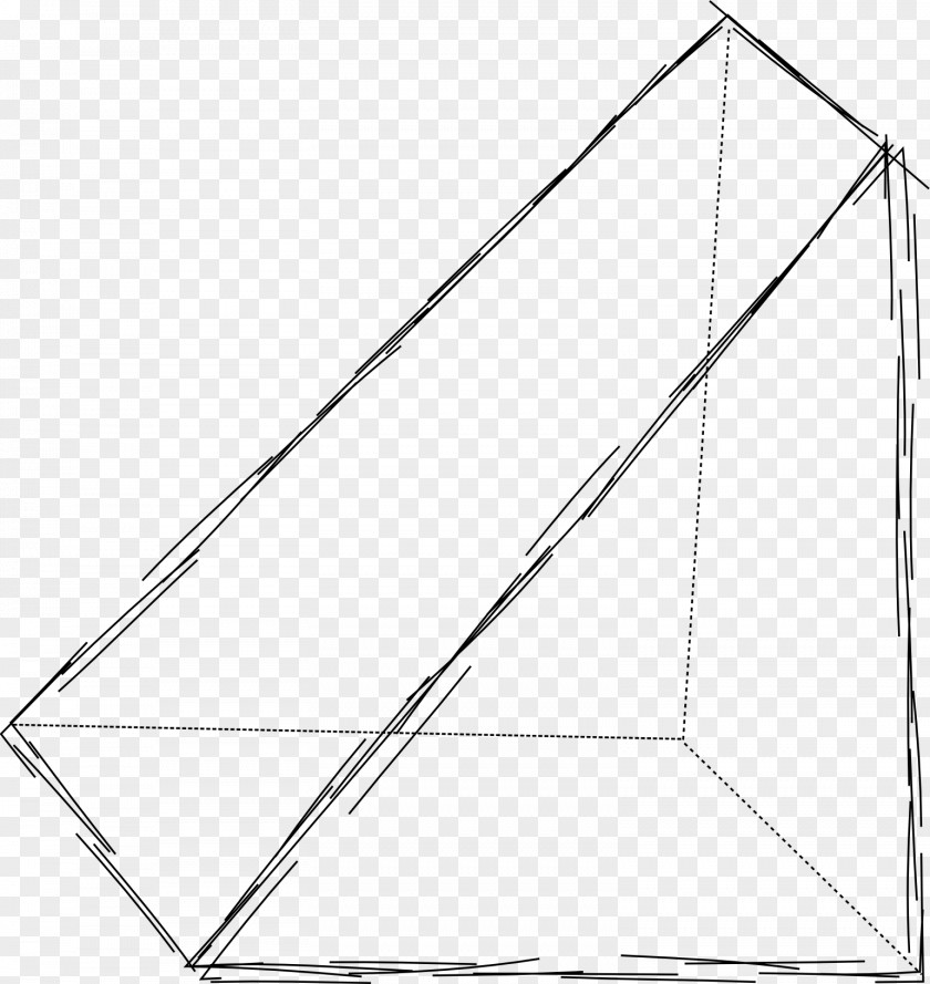 Egypt Pyramid Triangle Drawing Point PNG