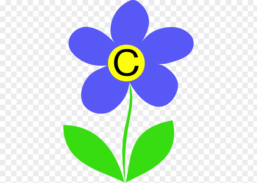 Flower Blue Clip Art PNG