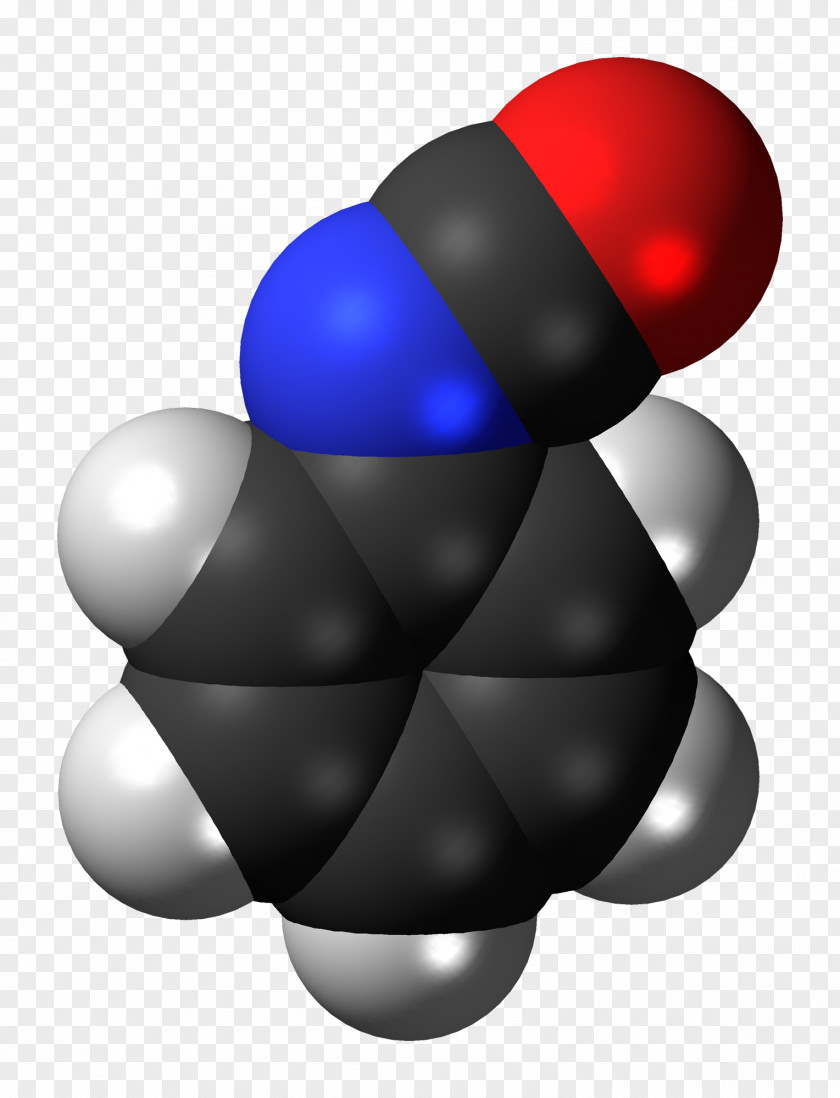 Isocyanide Ball-and-stick Model Molecule Space-filling Chemistry Molecular PNG
