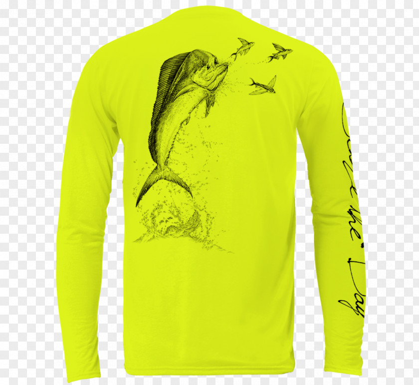 Mahi-mahi Long-sleeved T-shirt Sunscreen Sun Protective Clothing PNG