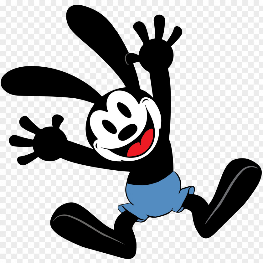 Oswald The Lucky Rabbit Mickey Mouse Minnie Universal Pictures Animated Cartoon PNG