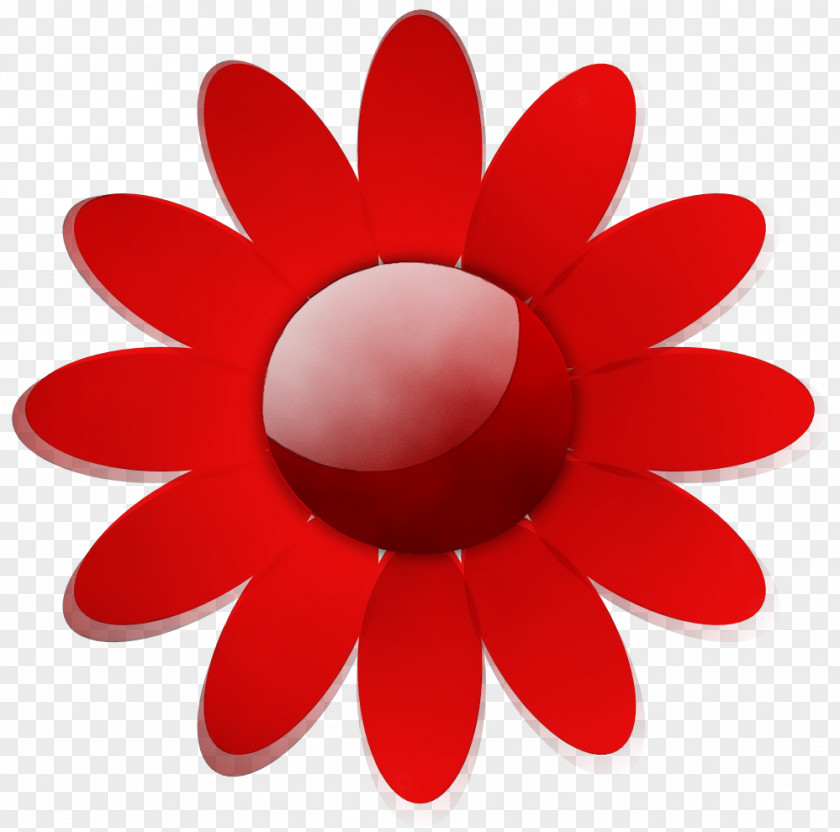 Petal Red Flower Plant Material Property PNG