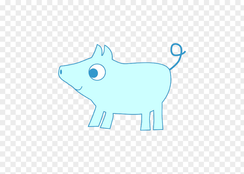 Pig Canidae Clip Art Design Illustration PNG