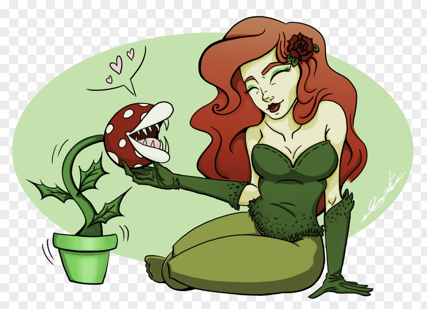 Poison Ivy Logo Reptile Mermaid PNG