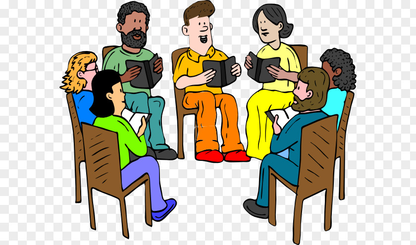 Praying Group Cliparts SBI PO Exam Discussion Book Club Clip Art PNG