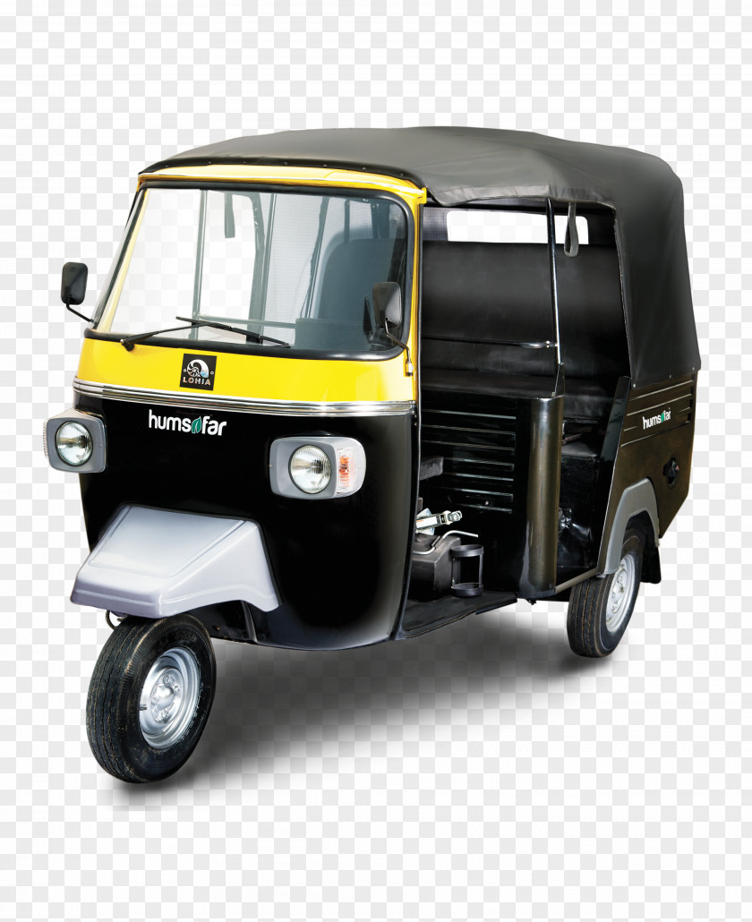 Scooter Car Auto Rickshaw Compact Van PNG