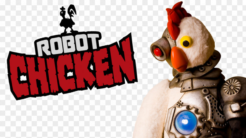 Season 8 Television Show FilmChicken Logo Robot Chicken PNG