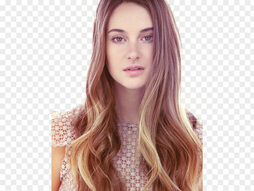 Shailene Woodley Artificial Hair Integrations Hairstyle Human Color Long PNG