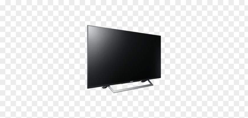 Silver Bezel Setting Sony Corporation Smart TV LED-backlit LCD High-definition Television 1080p PNG