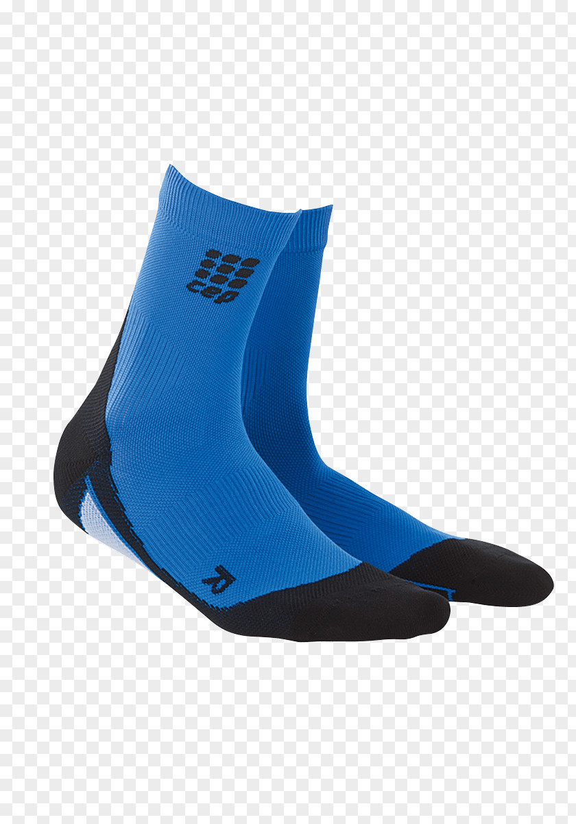 Socks Image Sock Hosiery Blue Knee Highs PNG