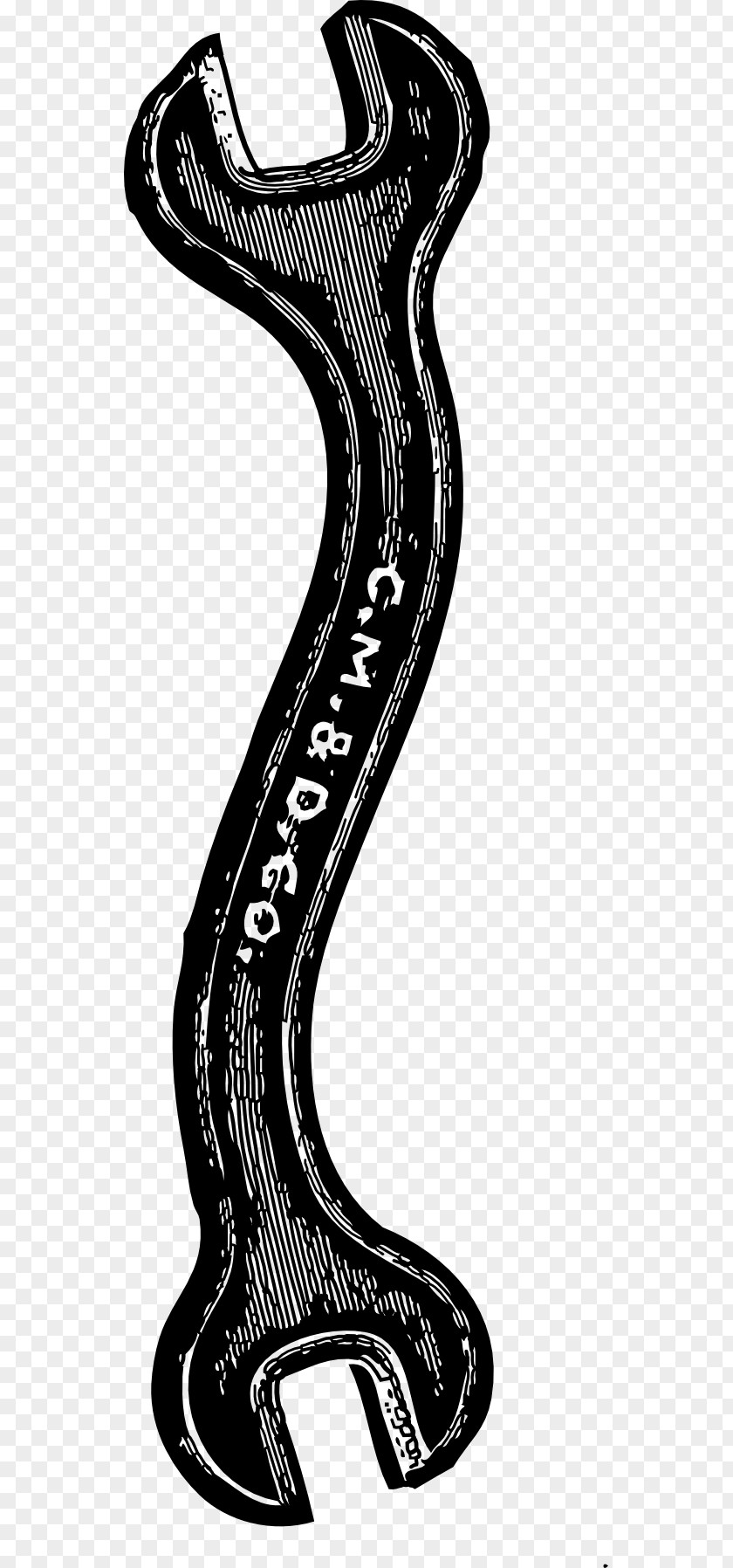 Spanner Spanners Adjustable Tool Clip Art PNG