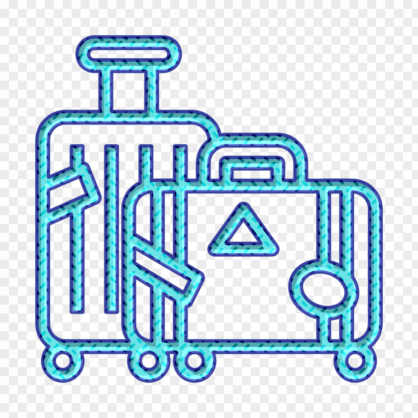 Suitcase Icon Travel PNG