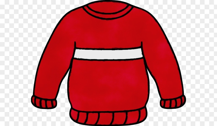 Sweatshirt Smile Red Clothing Sleeve T-shirt PNG