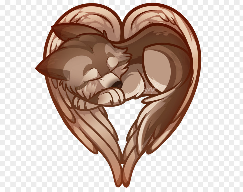 Wolf Heart Gray Drawing Wolfheart PNG