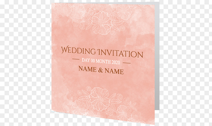 2018 Wedding Card Watercolor Invitation RSVP Save The Date Convite PNG