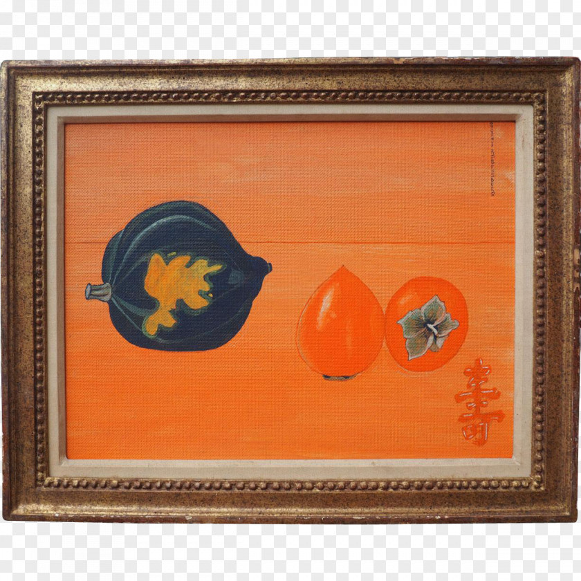 Acorn Squash Painting Still Life Picture Frames Work Of Art PNG