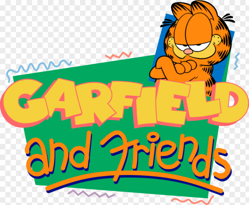 Animation Garfield Comics Television Logo Cartoon PNG