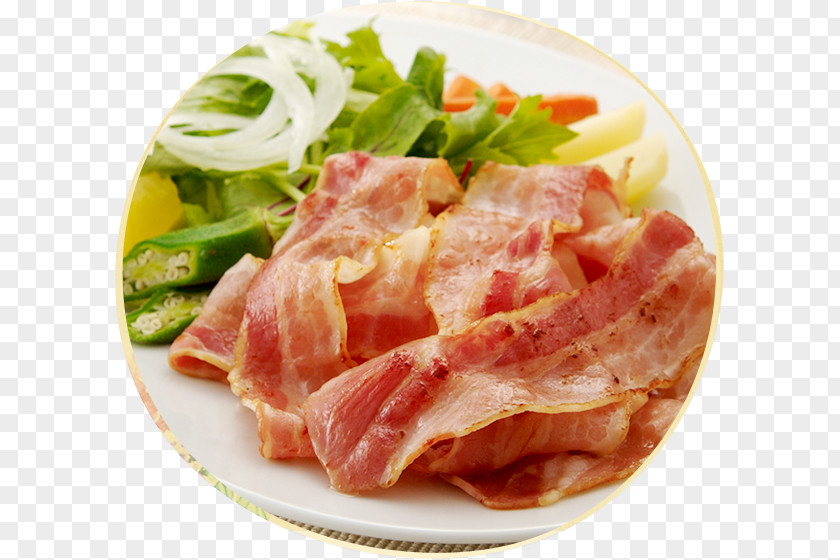 Bacon Ham Prosciutto Bayonne Carpaccio Veal PNG