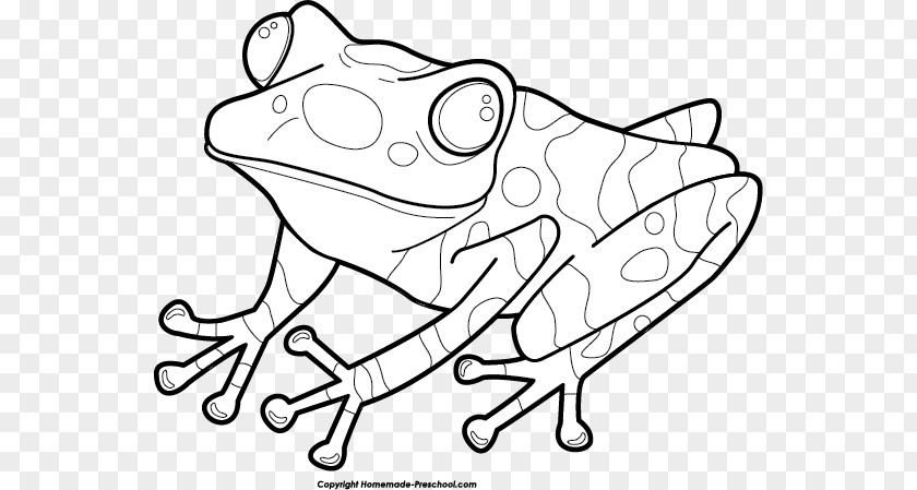 Bear Coloring Pages For Preschoolers Emotions The Frog And Toad Book Are Friends PNG