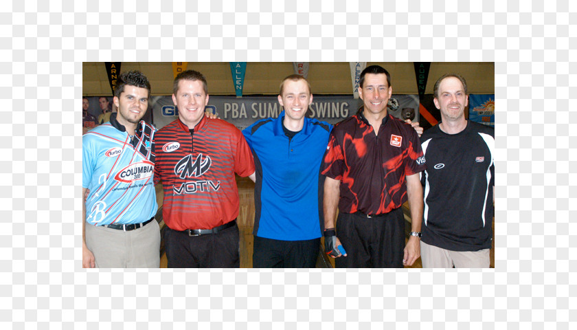 Bowling Tournament Team Sport T-shirt PBA Tour Television PNG