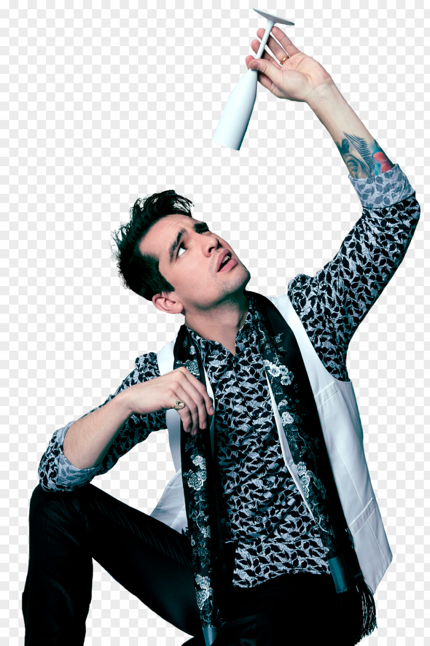 Brendon Urie Panic! At The Disco Musician Miss Jackson PNG at the Jackson, singer clipart PNG