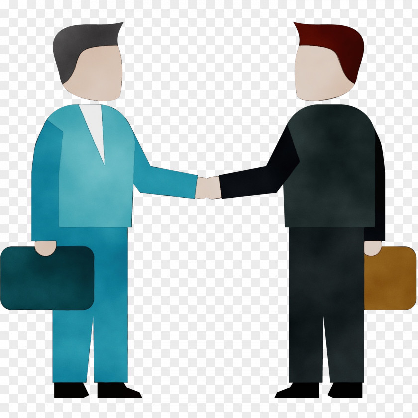 Businessperson Formal Wear People Turquoise Clip Art Conversation Interaction PNG