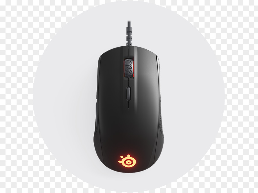 Computer Mouse Keyboard SteelSeries Rival 110 62466 Steelseries Gaming PNG