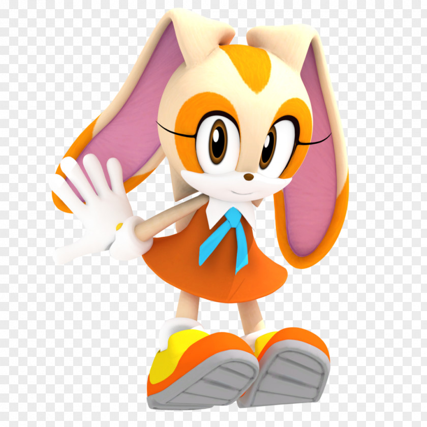 CREAM Sonic Advance 2 The Hedgehog Cream Rabbit PNG