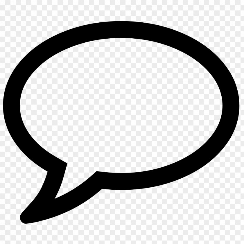 Feedback Button Font Awesome Speech Balloon PNG