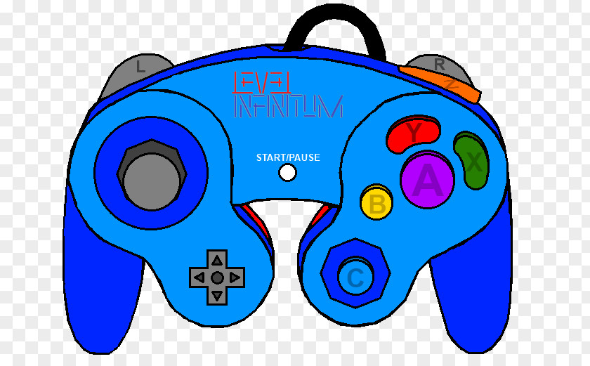 Gamecube Controller GameCube Super Smash Bros. Melee Auto Modellista Game Controllers PNG