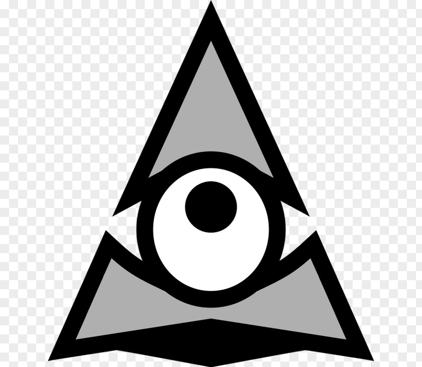 Geomentry Geometry Dash Shadow Triangle Point PNG