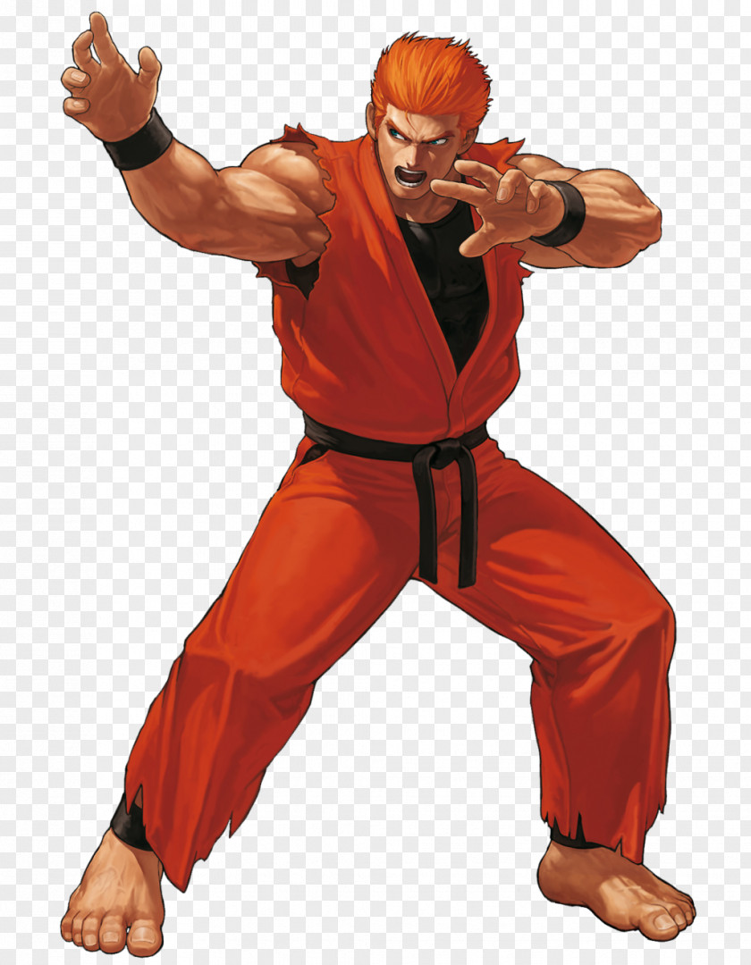 Ken The King Of Fighters XIII '94 Kyo Kusanagi PNG