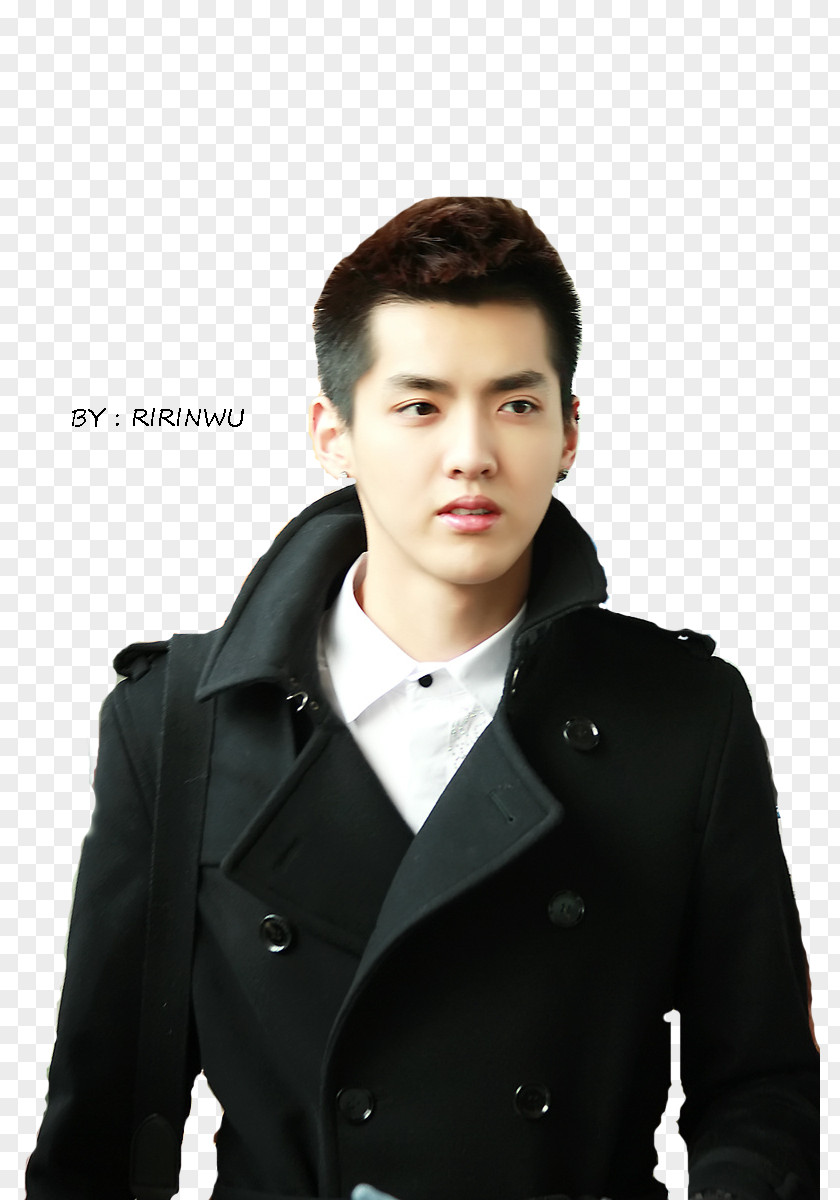 Kris Wu Exo-CBX Artist Rendering PNG