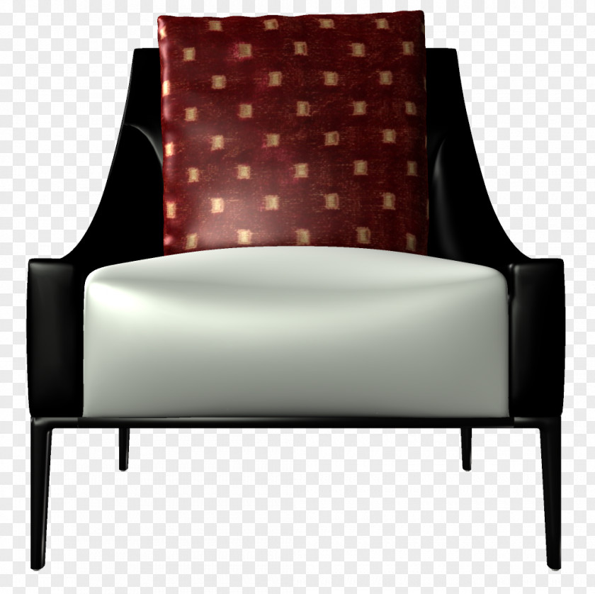 Modern Couch Furniture Loveseat Chair Armrest PNG