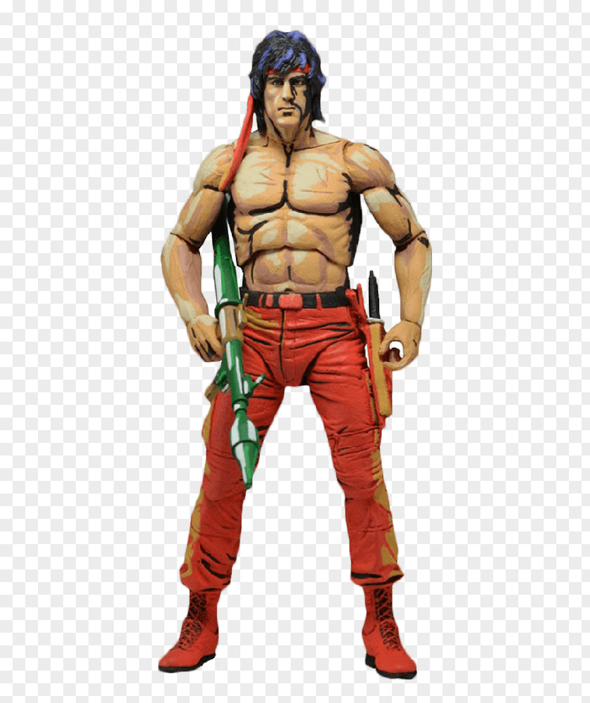 Rambo Rambo: The Video Game John Action & Toy Figures National Entertainment Collectibles Association PNG