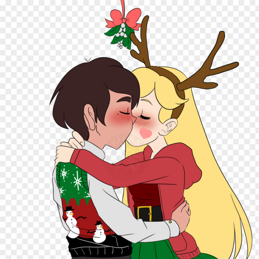 Reindeer Love Julio Valiente PNG