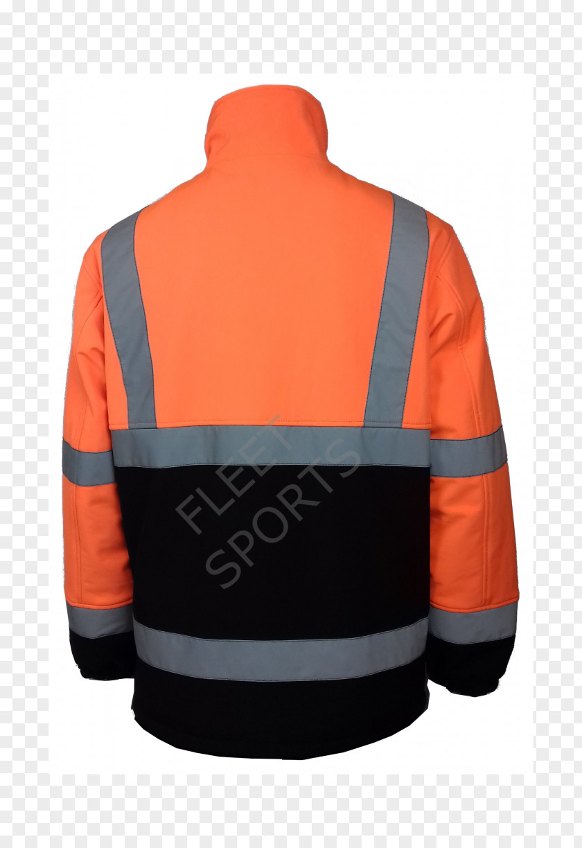 Safety Jacket Lining Light Sleeve Polyester PNG