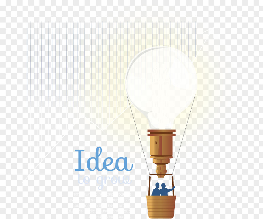 Vector Business Idea Incandescent Light Bulb Euclidean PNG