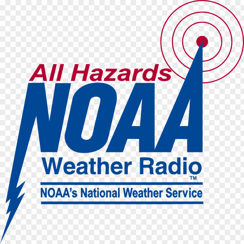 Weather NOAA Radio National Service Logo PNG