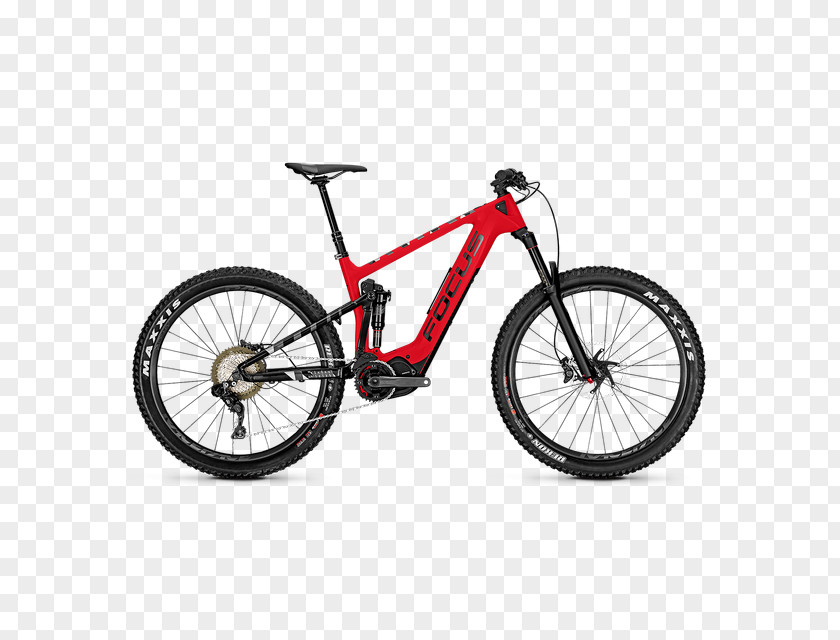 Bicycle Electric Mountain Bike Electronic Gear-shifting System Focus Bikes PNG