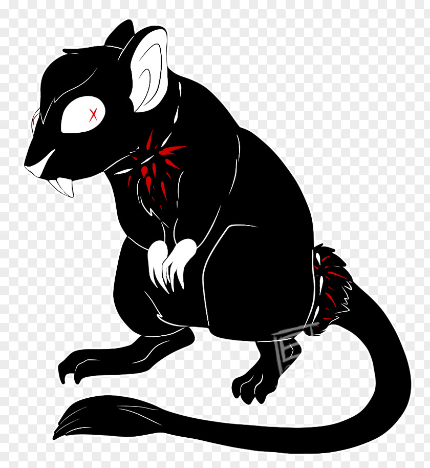Cat Drawing Rat DeviantArt PNG