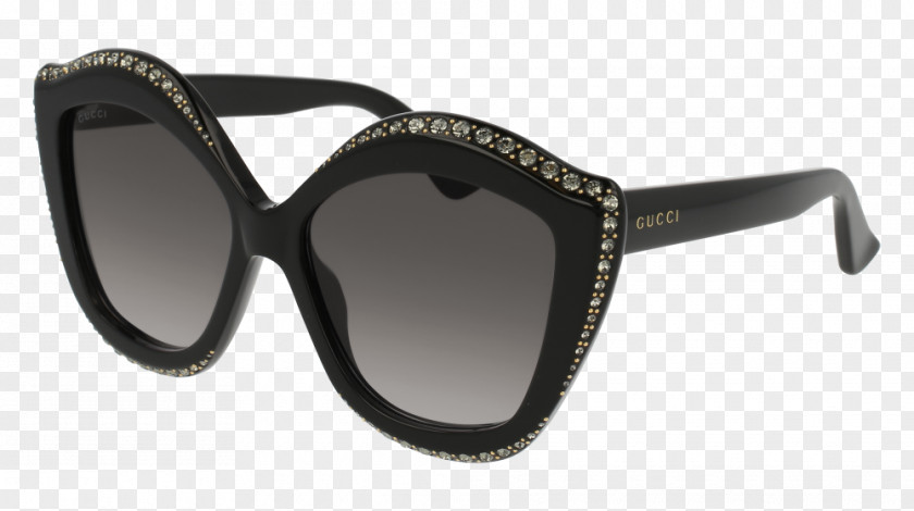 Cat Gucci GG0036S Fashion Design Sunglasses PNG