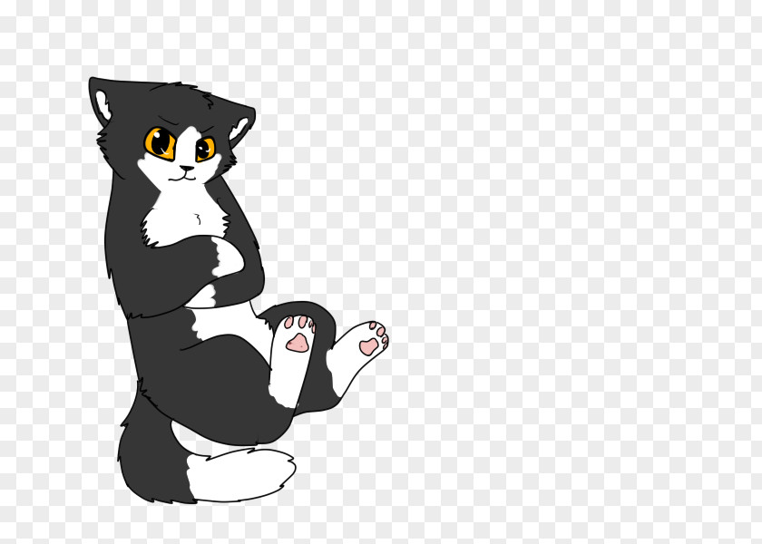 Cat Penguin Character Clip Art PNG