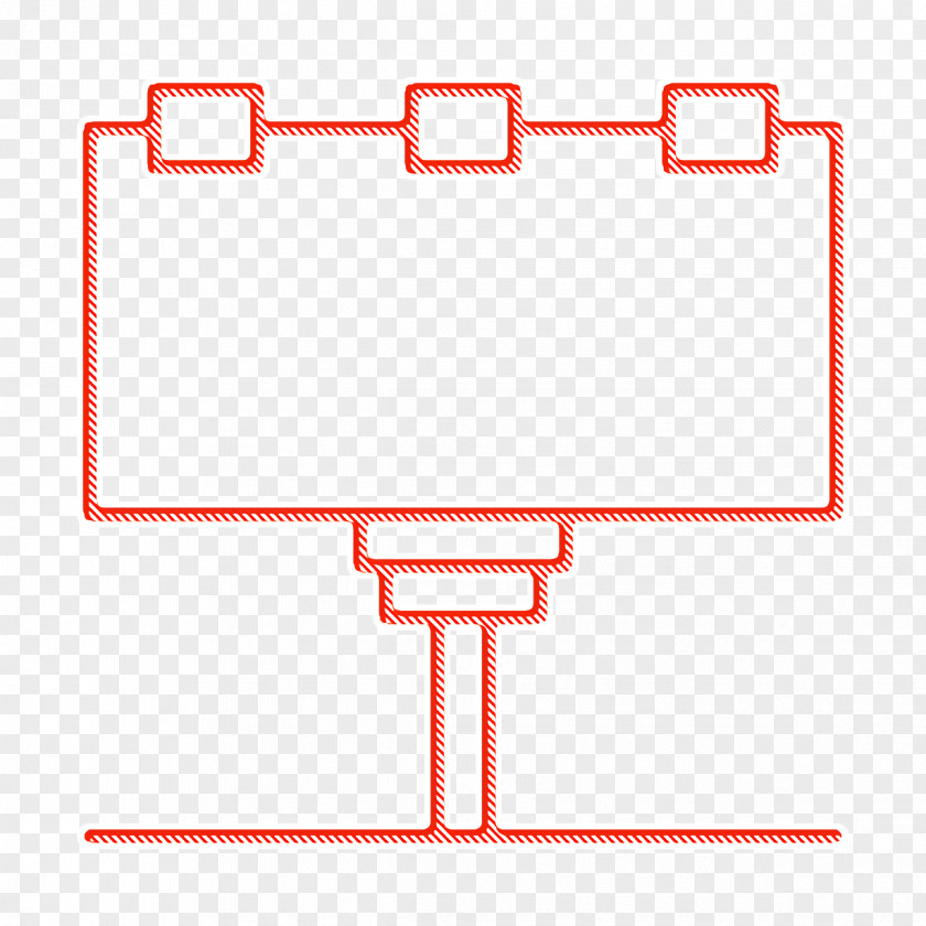 Cityscape Icon Billboard PNG