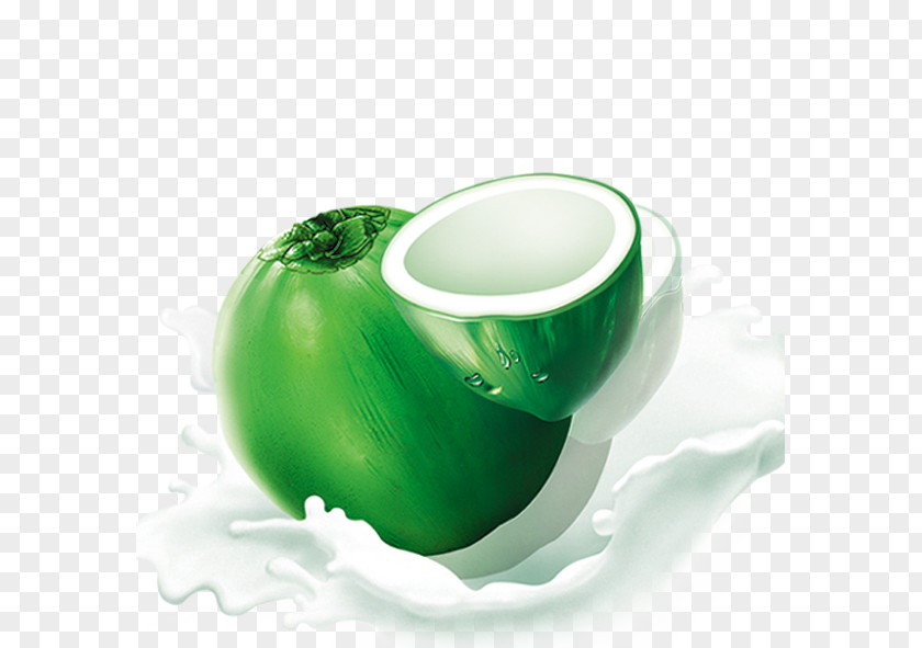 Coconuts Milk Nata De Coco PNG